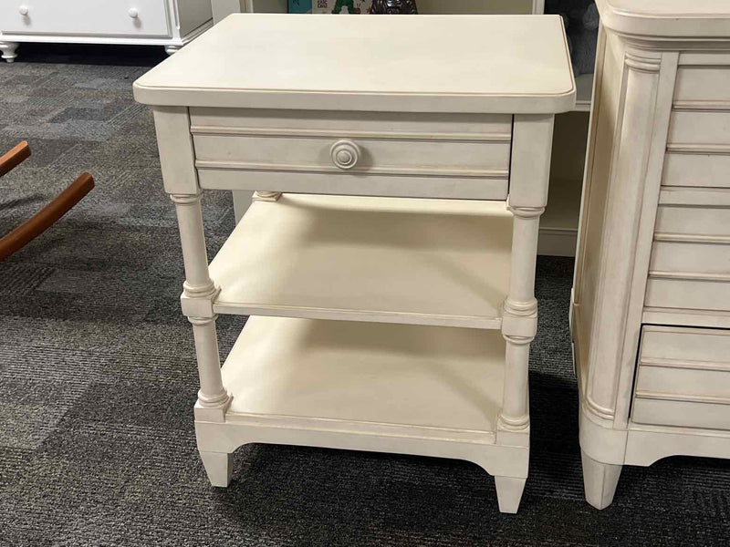 Stanley Nightstand in Ivory