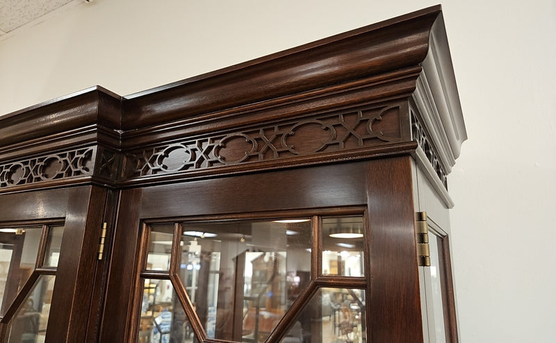 Stickley Flame Mahogany China Cabinet