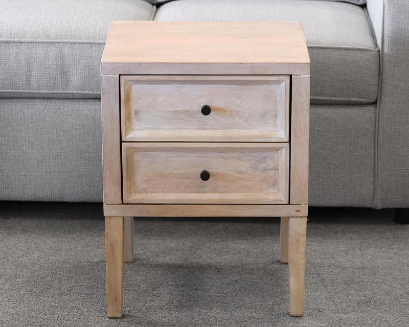 Pottery Barn 'Marla' 2 Drawer Nightstand