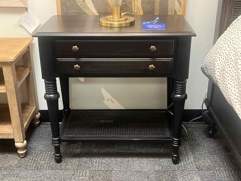 Ethan Allen Pair of 'Cayman' Nightstands