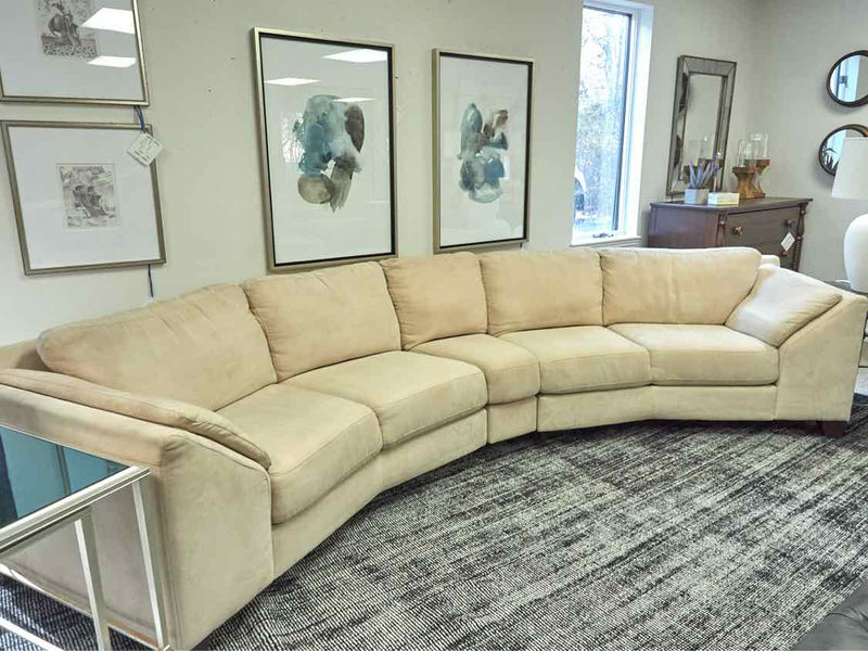 Palliser Curved 5-Seat Sectional