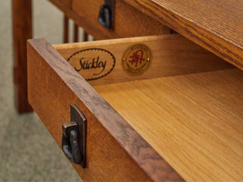 Stickley Mission Oak Cocktail Table