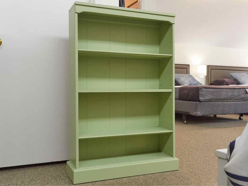 Pastel Green Bookcase