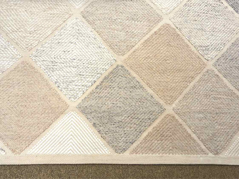 Landry & Acari Scandanavian Handwoven Area Rug