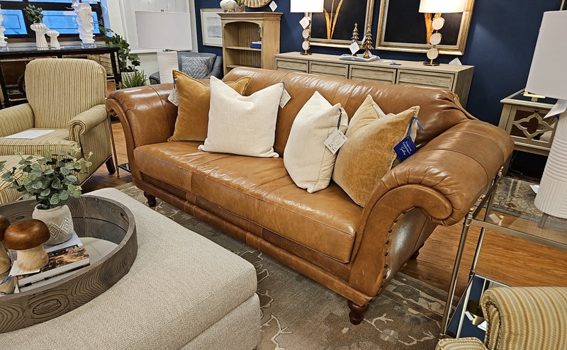 Vanguard Leather Sofa