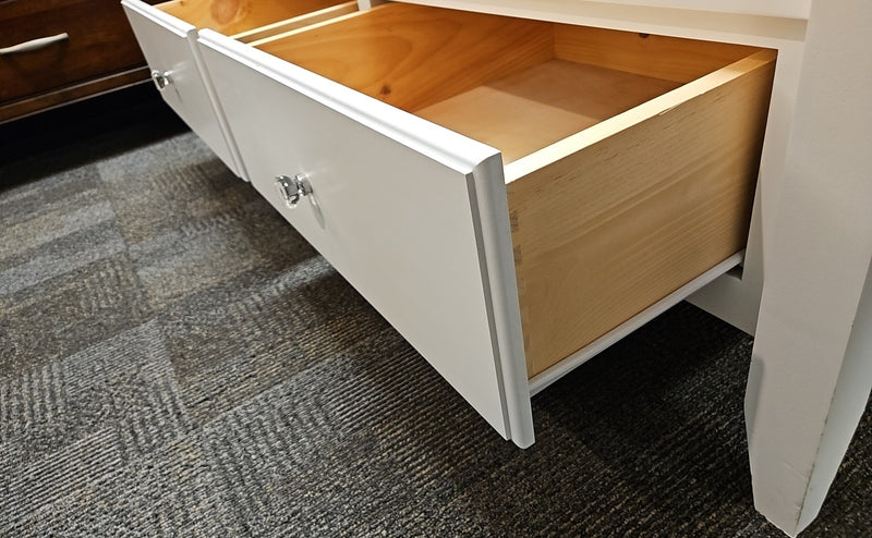 Maine Woodworks 'August' King Storage Bed