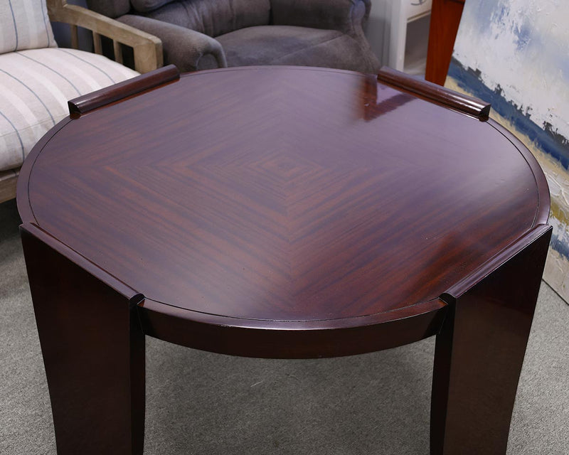 Thomas Pheasant for Baker Modern Mahogany Dinning Table