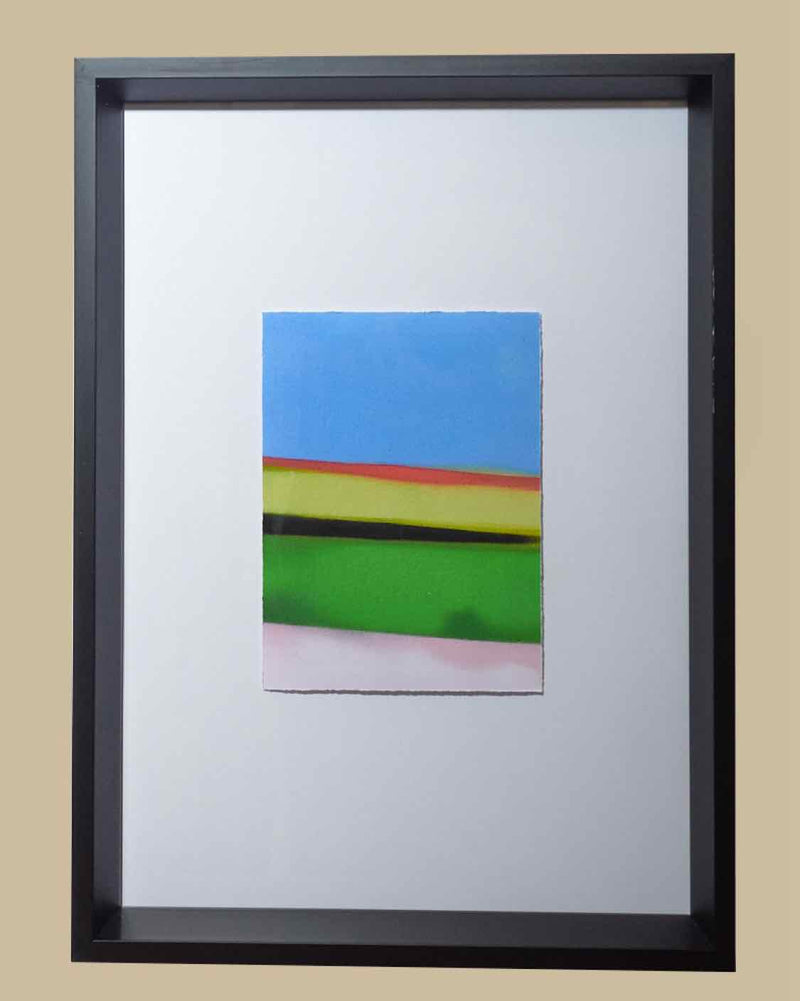 Framed Giclee: 'Flowing Departure'