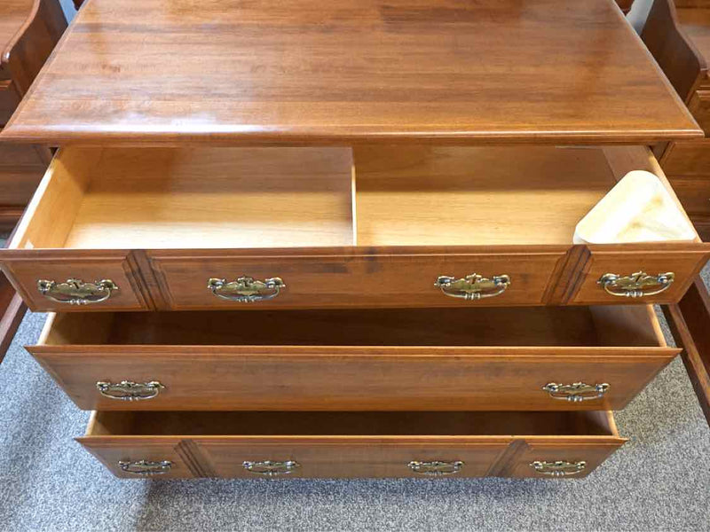 Three Drawer Cherry Dresser