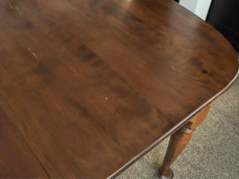 Cherry Dining Table W/ Extension