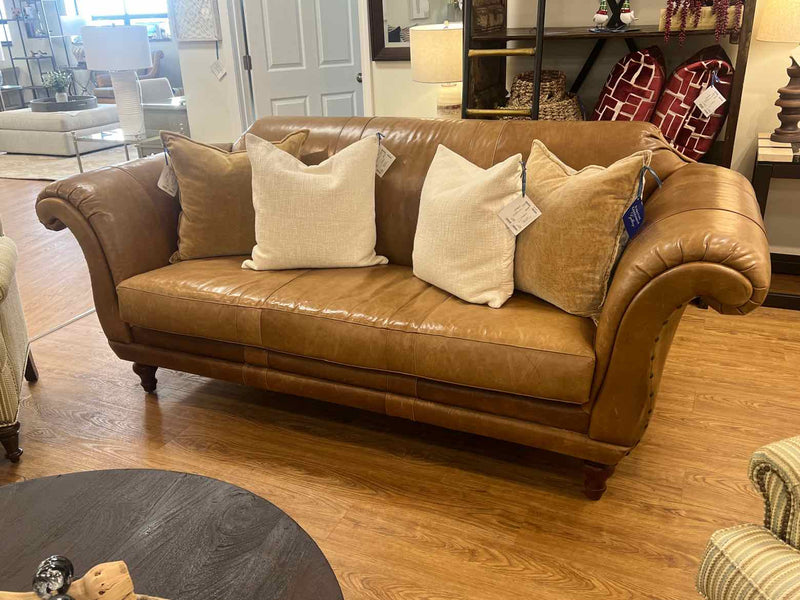 Vanguard Leather Sofa