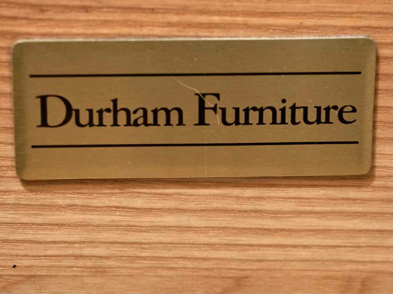 Durham Furniture Cherry Blockfront Dresser