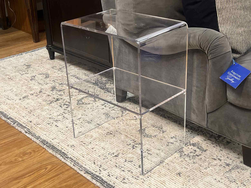 Lucite Side Table