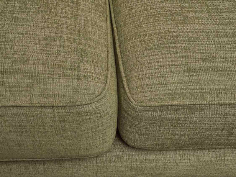 Huntington House 'Moss Green' Wool Blend 3 Cushions 2 Toss Pillows Sofa