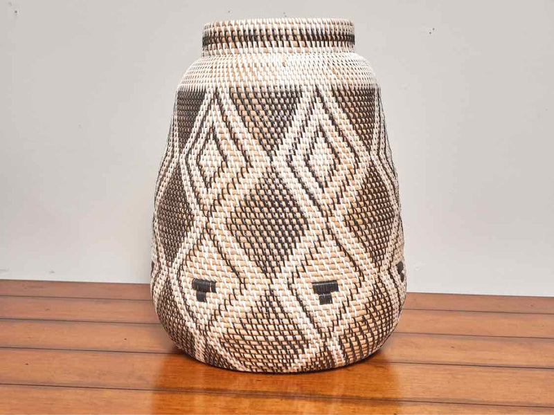 Rattan Vase