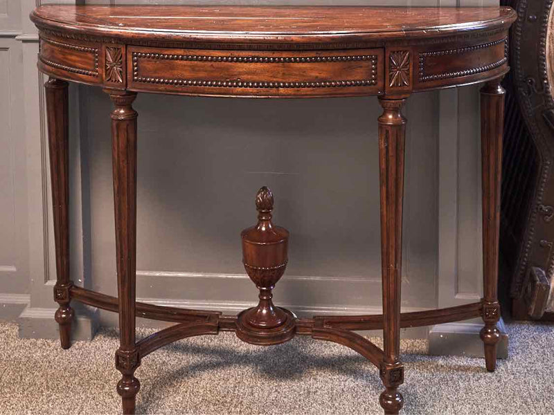 Theodore AlexanderAntiqued Wood "Castle Bromwich" Collection Accent Table48