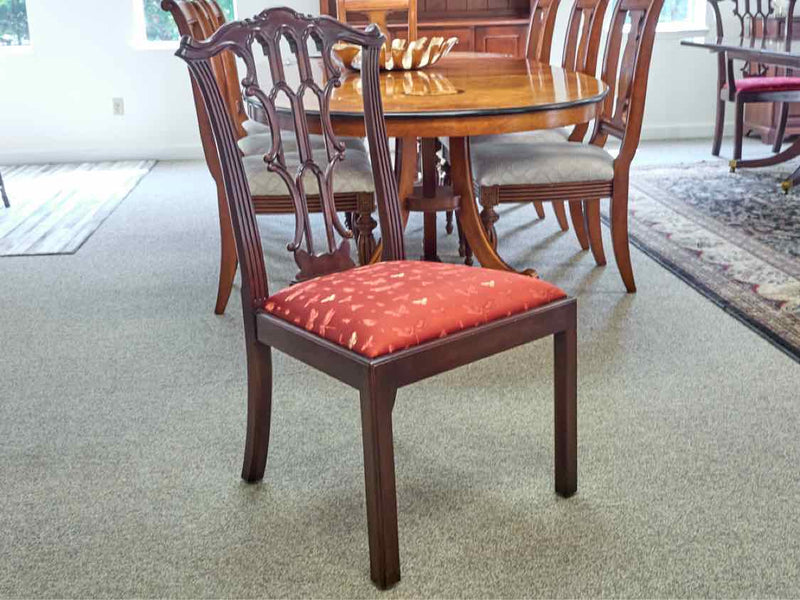 Set of 10 Henkel Harris Dining Chairs