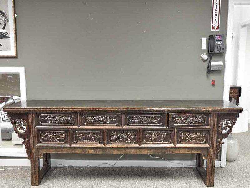 Rustic Chinese Altar Table