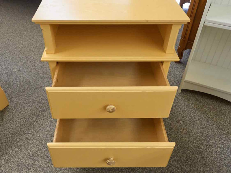 Pair of Vermont Tubbs Nightstands in Buttercream