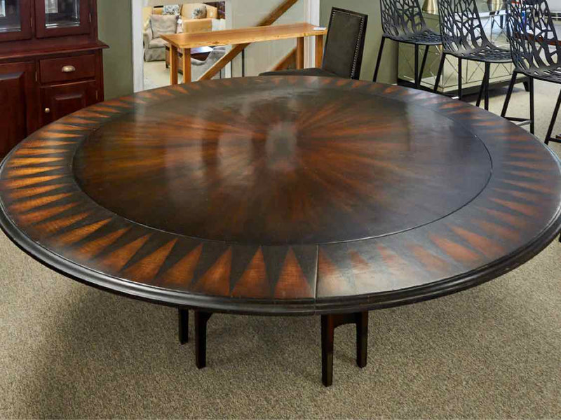 New Classics Creations Custom Two Tone Dining Table