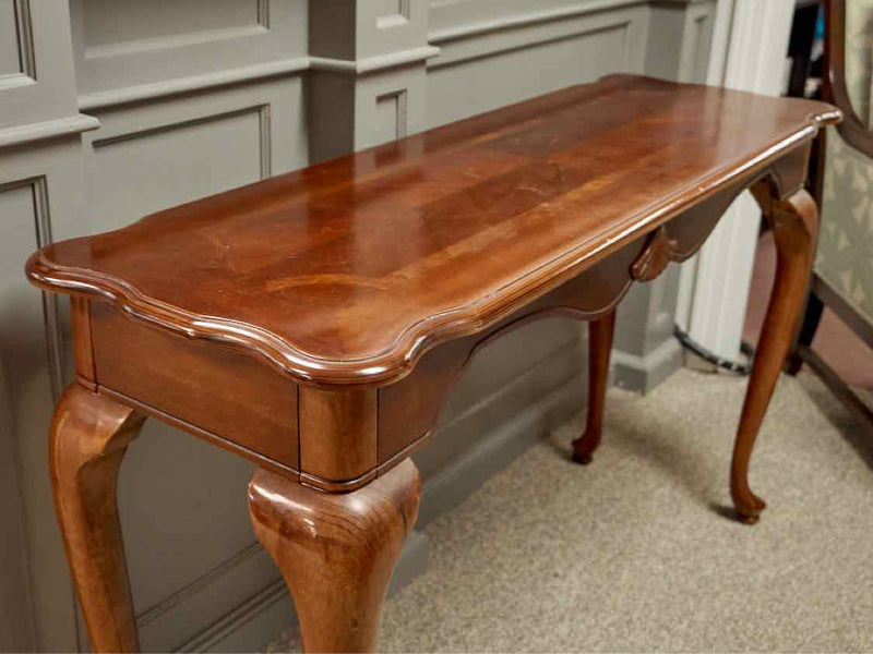 Mahogany Console