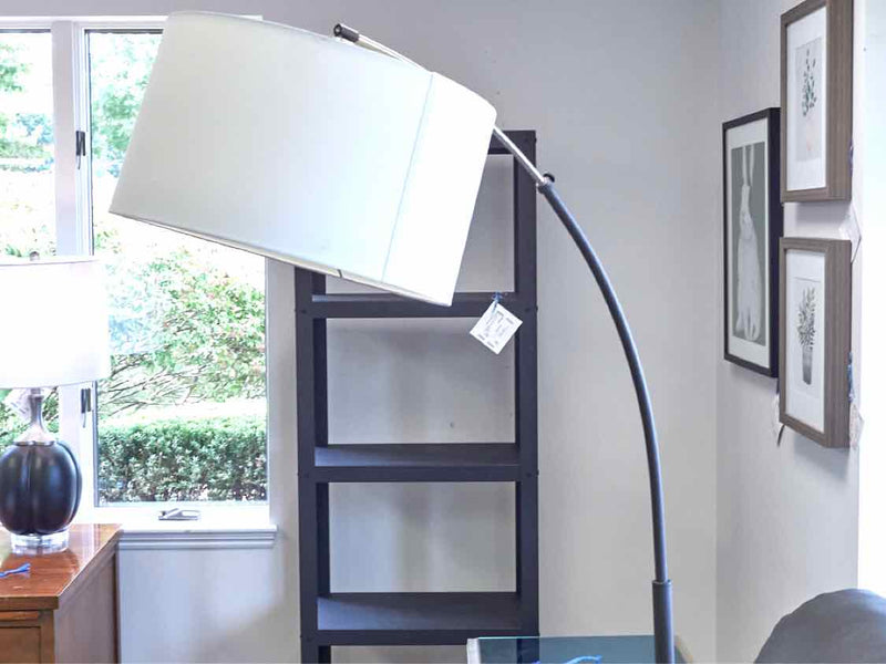 Crate & Barrel 'Dexter' Arc Floor Lamp