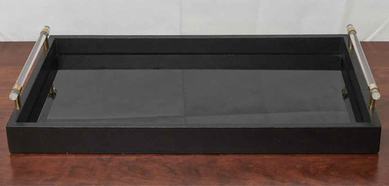 'Albright' Black Tray