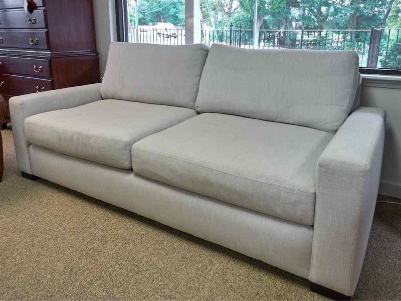 Restoration Hardware Track Arm Sofa in Dove Grey