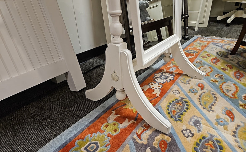 Ivory Mirror with Stand