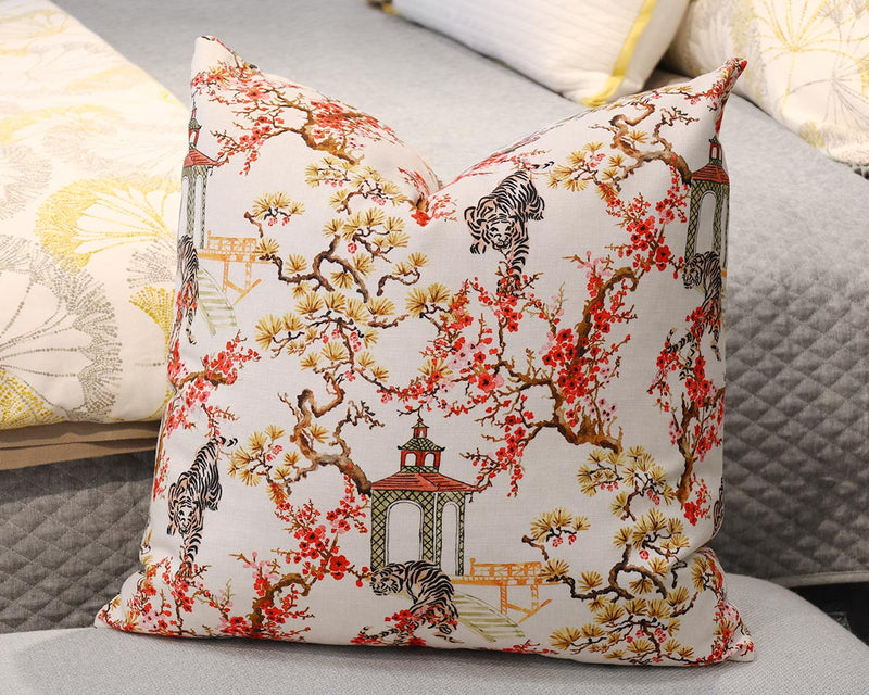 "Tang Ivory" Accent Pillow