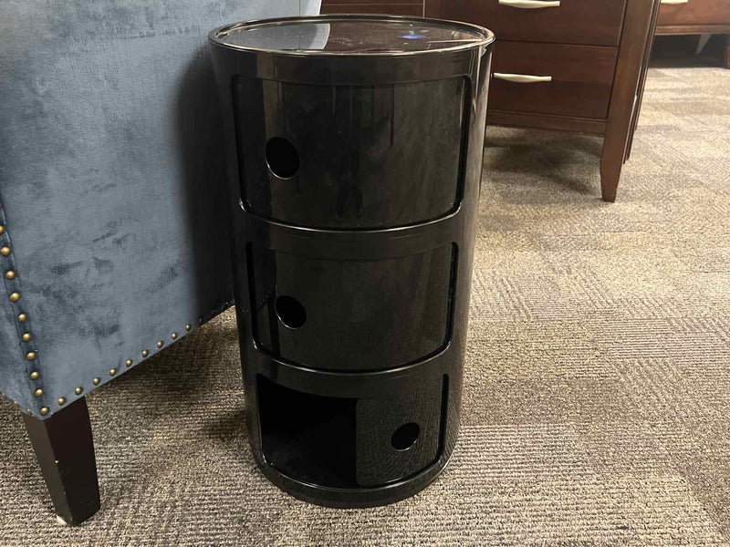 Kartell Black Storage Piece