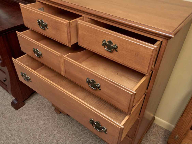 Ethan Allen 'Baumritter Heirloom Maple 6 Drawer  Chest