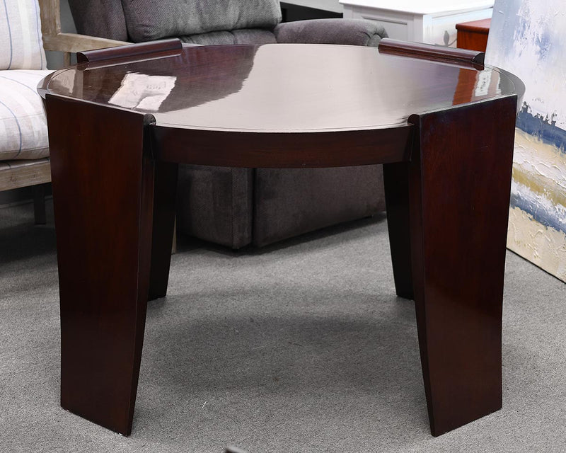 Thomas Pheasant for Baker Modern Mahogany Dinning Table