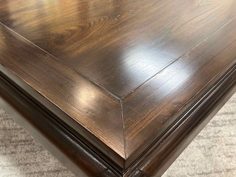 Ethan Allen 'Dynasty' Square Cocktail Table