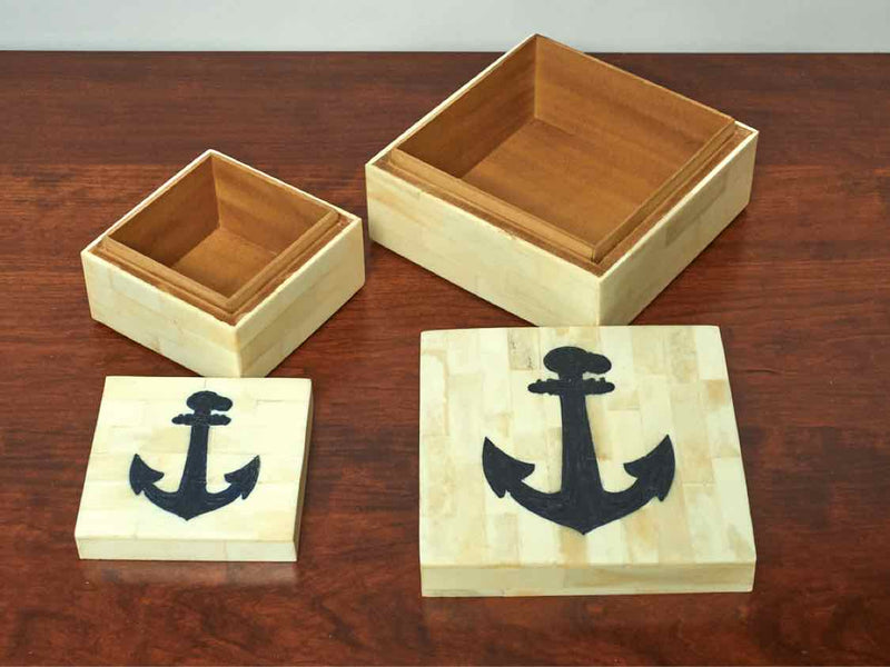 Set of Two Anchor Boxes