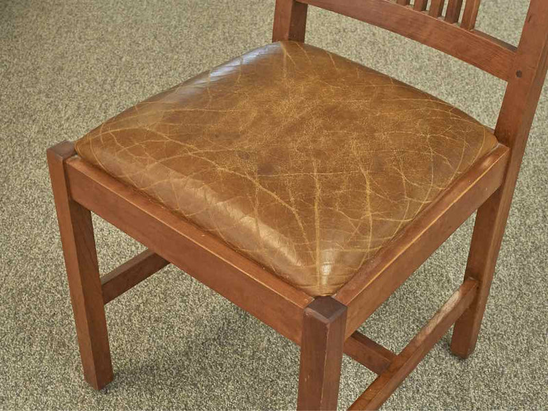 Set of 4 Stickley  Mission Cherry Valley