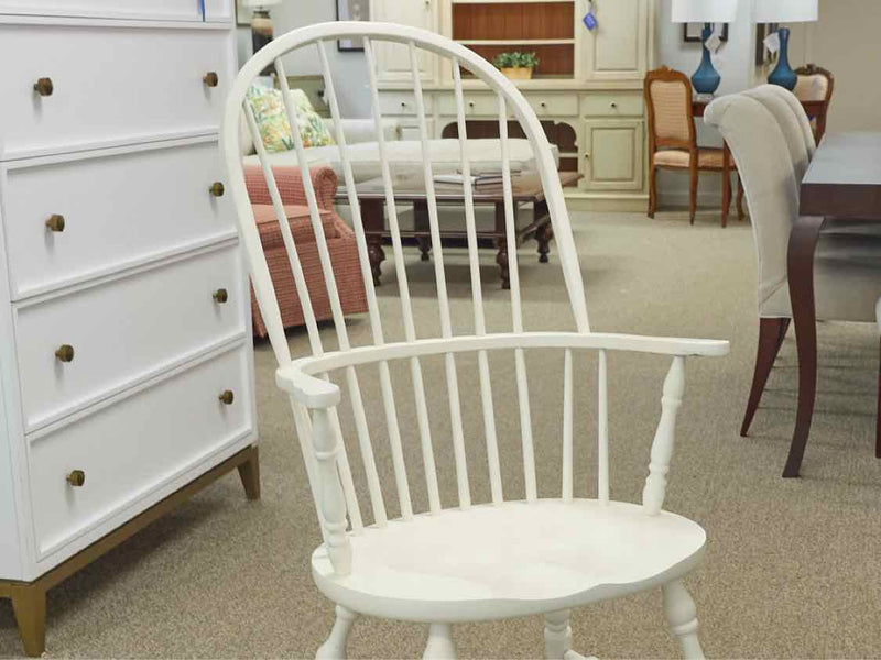 Crate & Barrel Windsor Arm Chair