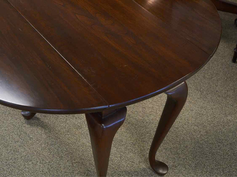 Pennsylvania House Queen Anne Cherry Drop Leaf Side Table