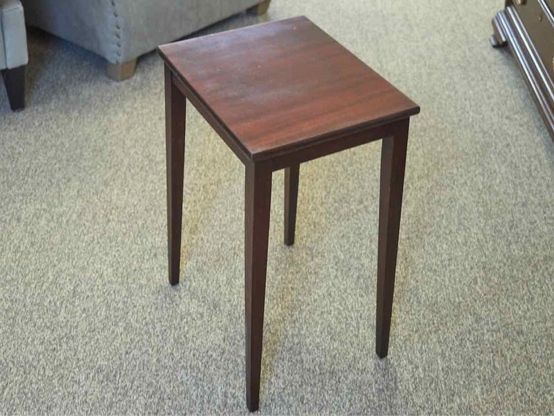 Brandt Mahogany Side Table