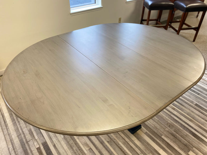 Ethan Allen 'Cooper' Round  Dining Table