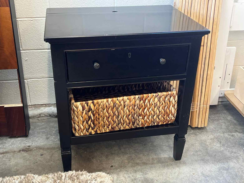 Universal Black Nightstand