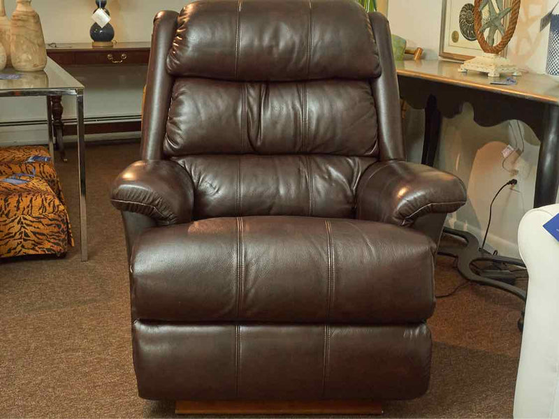 La-Z-Boy Espresso Brown  Leather Power  Recliner