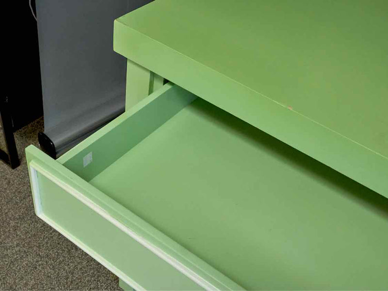 MCM Lime Green Desk