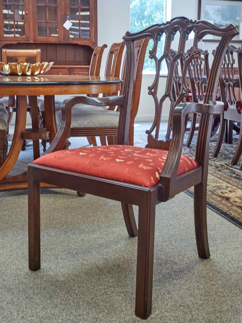 Set of 10 Henkel Harris Dining Chairs