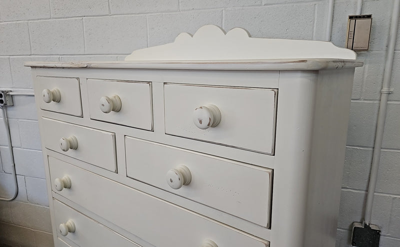 Lexington Off-White Tall Chest