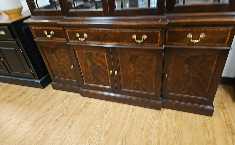 Stickley Flame Mahogany China Cabinet