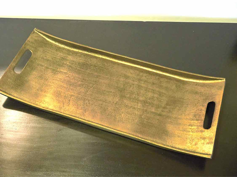 'Drey' Gold Tray