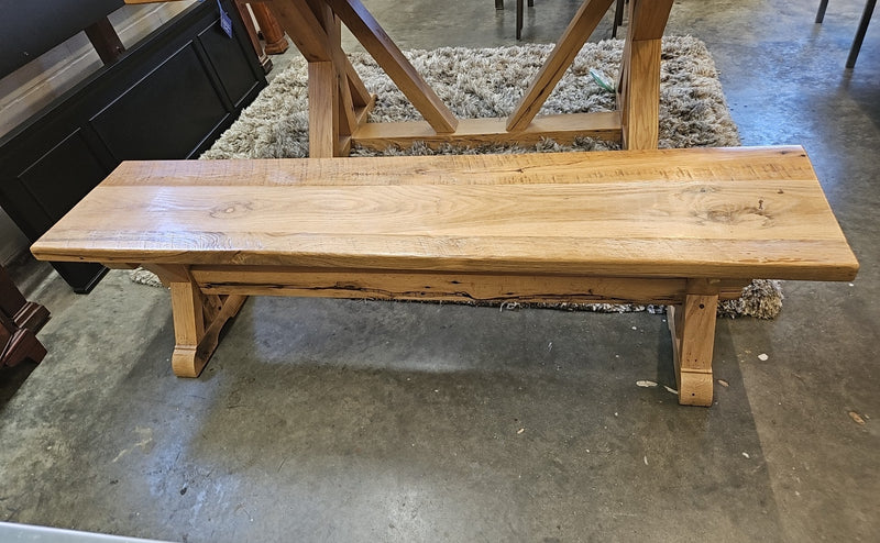 Rustic Bench