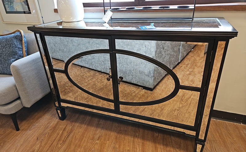 Arhaus 'Isla' Mirrored Sideboard with Adjustable Shelves