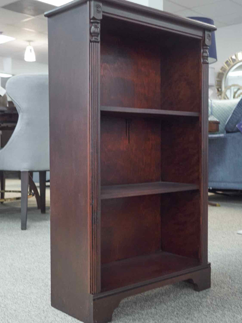 Petite Mahogany Bookcase